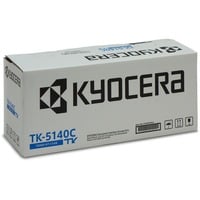 Kyocera TK-5140C cartuccia toner 1 pz Originale Ciano 5000 pagine, Ciano, 1 pz