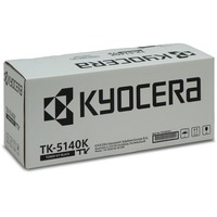 Kyocera TK-5140K cartuccia toner 1 pz Originale Nero 7000 pagine, Nero, 1 pz