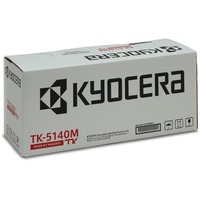 Kyocera TK-5140M cartuccia toner 1 pz Originale Magenta 5000 pagine, Magenta, 1 pz