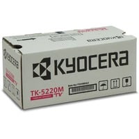 TK-5220M cartuccia toner 1 pz Originale Magenta