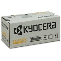 Image of TK-5220Y cartuccia toner 1 pz Originale Giallo