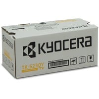 Image of TK-5230Y cartuccia toner 1 pz Originale Giallo