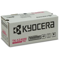 TK-5240M cartuccia toner 1 pz Originale Magenta