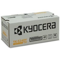 Image of TK-5240Y cartuccia toner 1 pz Originale Giallo