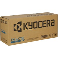 TK-5270C cartuccia toner 1 pz Originale Ciano