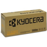Kyocera TK-5280Y cartuccia toner 1 pz Originale Giallo 11000 pagine, Giallo, 1 pz