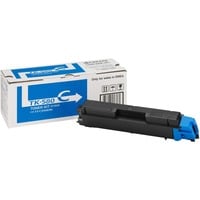 Kyocera TK-580C cartuccia toner 1 pz Originale Ciano 2800 pagine, Ciano, 1 pz