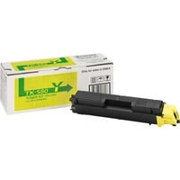 TK-580Y cartuccia toner 1 pz Originale Giallo