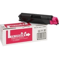 Kyocera TK-590M cartuccia toner 1 pz Originale Magenta 5000 pagine, Magenta, 1 pz