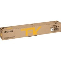 Kyocera TK-8115Y cartuccia toner 1 pz Originale Giallo 6000 pagine, Giallo, 1 pz