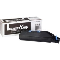 Kyocera TK-865K cartuccia toner 1 pz Originale Nero 20000 pagine, Nero, 1 pz