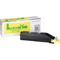 Kyocera TK-865Y cartuccia toner 1 pz Originale Giallo 12000 pagine, Giallo, 1 pz