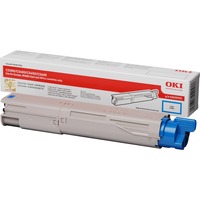 Image of 43459331 cartuccia toner Originale Ciano