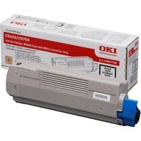 OKI 43865708 cartuccia toner 1 pz Originale Nero 8000 pagine, Nero, 1 pz