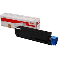 45807106 cartuccia toner 1 pz Originale Nero