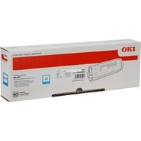 OKI 45862816 cartuccia toner 1 pz Originale Ciano 10000 pagine, Ciano, 1 pz