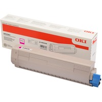 OKI 46443102 cartuccia toner 1 pz Originale Magenta 10000 pagine, Magenta, 1 pz