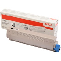 OKI 46443104 cartuccia toner 1 pz Originale Nero 10000 pagine, Nero, 1 pz