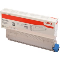 OKI 46471104 cartuccia toner 1 pz Originale Nero 7000 pagine, Nero, 1 pz