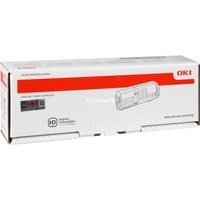 OKI 46490403 cartuccia toner 1 pz Originale Ciano 1500 pagine, Ciano, 1 pz