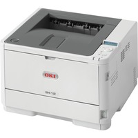 OKI B412dn 1200 x 1200 DPI A4, Stampante LED grigio chiaro/grigio, LED, 1200 x 1200 DPI, A4, 33 ppm, Stampa fronte/retro, Rete pronta