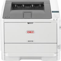 OKI B512dn 1200 x 1200 DPI A4, Stampante LED LED, 1200 x 1200 DPI, A4, 45 ppm, Stampa fronte/retro, Rete pronta