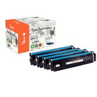 Peach 112204 cartuccia toner 4 pz Compatibile Nero, Ciano, Magenta, Giallo Nero, Ciano, Magenta, Giallo, 4 pz