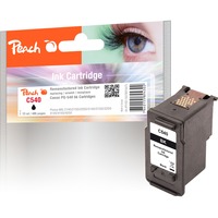 Peach 316475 cartuccia d'inchiostro 1 pz Nero Inchiostro a base di pigmento, 1 pz
