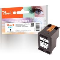 Peach 319602 cartuccia d'inchiostro Compatibile Nero Inchiostro a base di pigmento