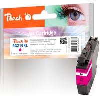 Peach 320285 cartuccia d'inchiostro 1 pz Compatibile Resa elevata (XL) Magenta Resa elevata (XL), 15 ml, 1500 pagine, 1 pz, Confezione singola