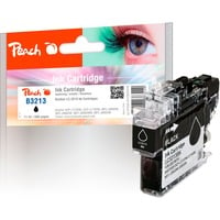 Peach 320480 cartuccia d'inchiostro 1 pz Compatibile Resa elevata (XL) Nero Resa elevata (XL), Inchiostro a base di pigmento, 11 ml, 500 pagine, 1 pz, Confezione singola