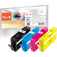 Image of PI300-370 cartuccia d''inchiostro 4 pz Resa elevata (XL) Nero, Ciano, Magenta, Giallo