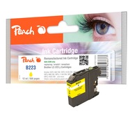 Peach PI500-133 cartuccia d'inchiostro 1 pz Compatibile Resa standard Giallo Resa standard, 7,6 ml, 660 pagine, 1 pz