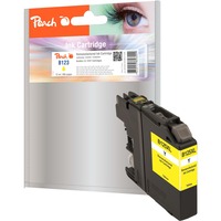 Peach PI500-84 cartuccia d'inchiostro 1 pz Resa standard Giallo Resa standard, Inchiostro a base di pigmento, 8,1 ml, 805 pagine, 1 pz