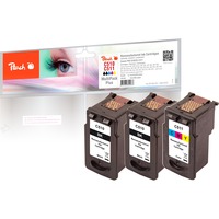 Peach Tinte Spar Pack Plus PI100-237, Inchiostro 