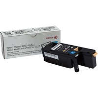 Xerox Cartuccia toner Ciano a Capacità standard da 1000 Pages per Phaser® 6020​/​6022, WorkCentre® 6025​/​6027 (106R02756) WorkCentre® 6025​/​6027 (106R02756), 1000 pagine, Ciano, 1 pz
