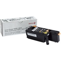 Xerox Cartuccia toner Giallo a Capacità standard da 1000 Pagine per Phaser® 6020/6022, WorkCentre® 6025/6027 (106R02758) WorkCentre® 6025/6027 (106R02758), 1000 pagine, Giallo, 1 pz