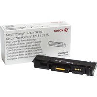 Xerox Cartuccia toner Nero a Alta capacità da 3000 Pages per Phaser® 3052​/​3260, WorkCentre® 3215​/​3225 (106R02777) Nero, WorkCentre® 3215​/​3225 (106R02777), 3000 pagine, Nero, 1 pz