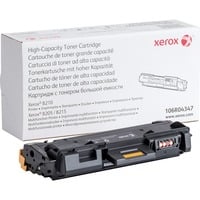 Xerox Cartuccia toner Nero a Alta capacità da 3000 Pagine per Stampante ® B210, Stampante multifunzione ® B205/ ® B215 (106R04347) Stampante multifunzione ® B205/ ® B215 (106R04347), 3000 pagine, Nero, 1 pz