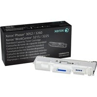Xerox Cartuccia toner Nero a Capacità standard da 1500 Pagine per Phaser® 3052/3260, WorkCentre® 3215/3225 (106R02775) Nero, WorkCentre® 3215/3225 (106R02775), 1500 pagine, Nero, 1 pz