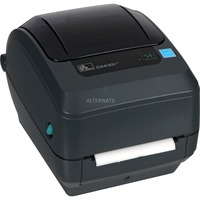 Image of GX430t stampante per etichette (CD) Trasferimento termico 300 x 300 DPI Cablato, Stampa etichette