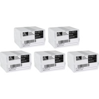 Zebra Premier PVC Card, 30 mil (5 packs x 100), Carta di plastica 30 mil (5 packs x 100)