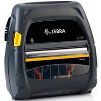 Zebra ZQ521 stampante per etichette (CD) Termica diretta 203 x 203 DPI 127 mm/s Con cavo e senza cavo Wi-Fi Bluetooth Nero, Termica diretta, 203 x 203 DPI, 127 mm/s, Con cavo e senza cavo, Batteria integrata, Ioni di Litio