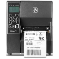 Zebra ZT230 stampante per etichette (CD) Trasferimento termico 203 x 203 DPI 152 mm/s Cablato Collegamento ethernet LAN Trasferimento termico, 203 x 203 DPI, 152 mm/s, Cablato, Nero, Bianco