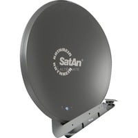 Kathrein CAS 90gr antenna per satellite Grafite grafite, 10,70 - 12,75 GHz, 39,6 dBi, Grafite, Alluminio, 90 cm, 967 mm