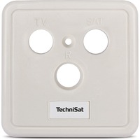 0000/3276 Copertura di sicurezza per presa elettrica Bianco