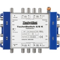 TechniSat TechniSwitch 5/8 K Grigio, Giallo argento/Blu, Grigio, Giallo, 171 mm, 33,2 mm, 126 mm, 374 g, 175 mm