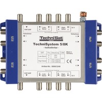 Image of TechniSystem 5/8 K Grigio, Giallo cod004