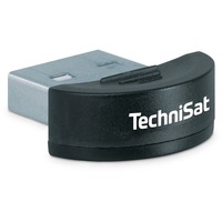 TechniSat USB-Bluetooth Powerline ed extender Wireless, USB, Bluetooth, Nero