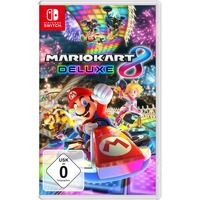 Image of Mario Kart 8 Deluxe Standard Tedesca, Inglese, Francese, ITA, Giapponese, DUT, Portoghese, Russo Nintendo Switch